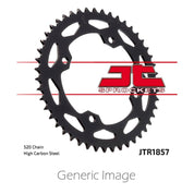 520XSO Chain w/ Wax, Front & Rear Sprocket Kit for YAMAHA YFM700R Raptor 06-15