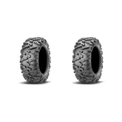 Pair of Maxxis Bighorn 2.0 Radial (6 Ply) UTV Tires 27x9R-12 (2)
