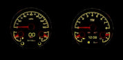 Dakota Digital 1947-1953 Chevrolet/GMC Pickup HDX Analog Gauge kit HDX-47C-PU
