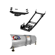 KFI UTV Mid-Mount Snow Plow Kit For Polaris RZR 4 900 EPS 2014