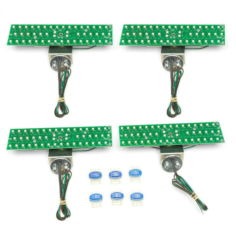 Dakota Digital 71 Chevy Impala Caprice LED Replacement Tail Lights Kit LAT-NR391