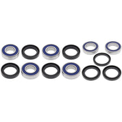 Complete Bearing Kit for Front and Rear Wheels fit Eton YXL150 All