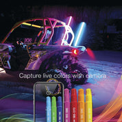 XK Glow 2nd Gen LED Whip Light Rod Dual 32" - XK-WHIPC-ADV