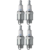 Set of 4 NGK Standard Spark Plugs Kawasaki MULE 2510 GAS 2005-1993 Engine 620cc