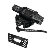 KFI 5000 lb Assault Winch (Wide) And Optional Mount