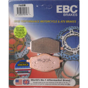 EBC 1 Pair Sintered R Series Heavy-Duty Brake Pads MPN FA101R