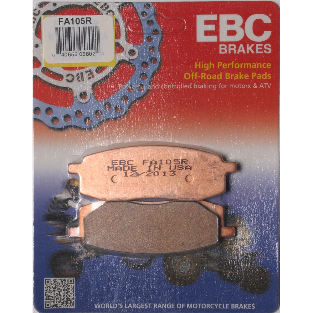 EBC 1 Pair HH Sintered Superbike Brake Pads MPN FA105R