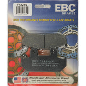 EBC 1 Pair Premium SFA Organic OE Replacement Brake Pads MPN FA124/2