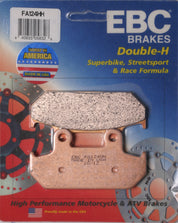 EBC 1 Pair Sintered HH Race Formula Brake Pads MPN FA124HH