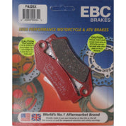 EBC 1 Pair Performance X-Series Carbon Brake Pads MPN FA125X