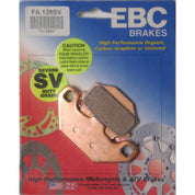 EBC 1 Pair SV Series Severe Duty Brake Pads MPN FA128SV