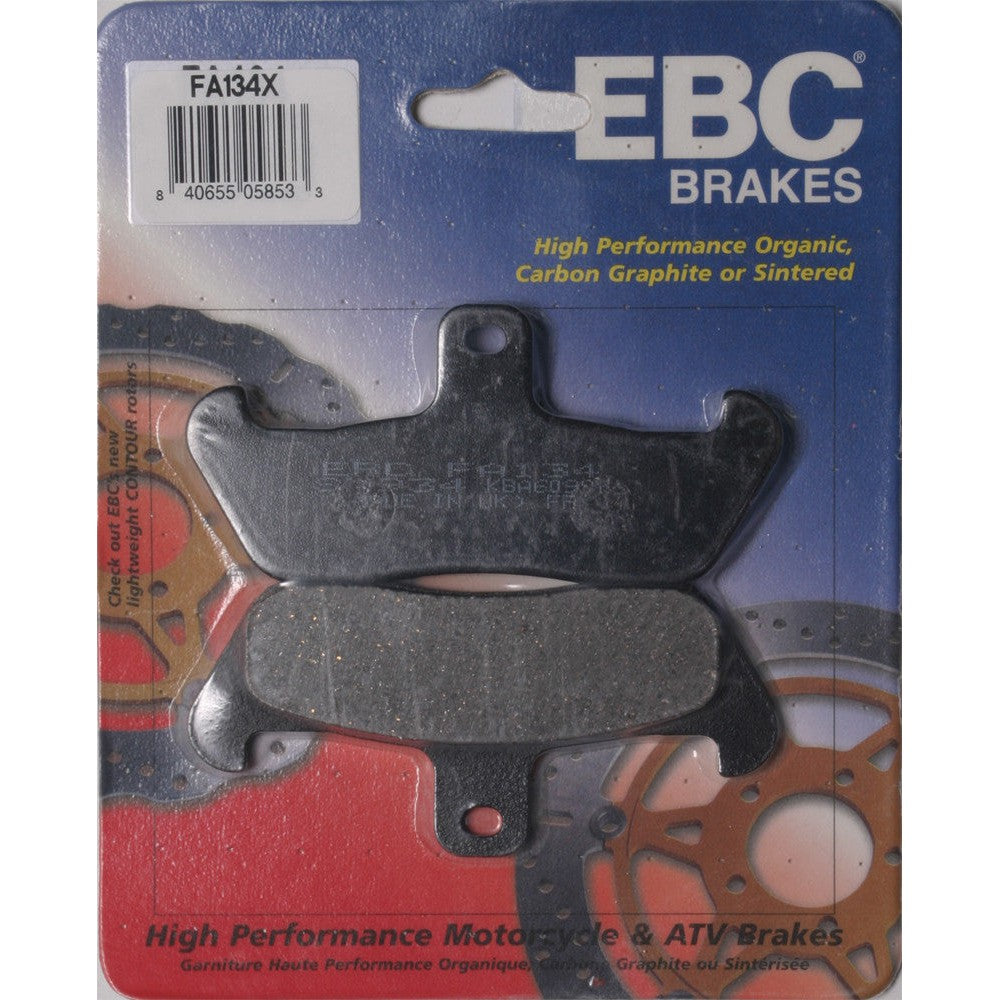 EBC 1 Pair Performance X-Series Carbon Brake Pads MPN FA134X