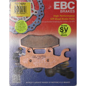 EBC 1 Pair SV Series Severe Duty Brake Pads MPN FA135SV