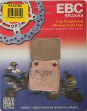 EBC 1 Pair SV Series Severe Duty Brake Pads MPN FA137SV