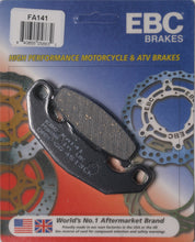 EBC 1 Pair FA Series Organic Replacement Brake Pads MPN FA141