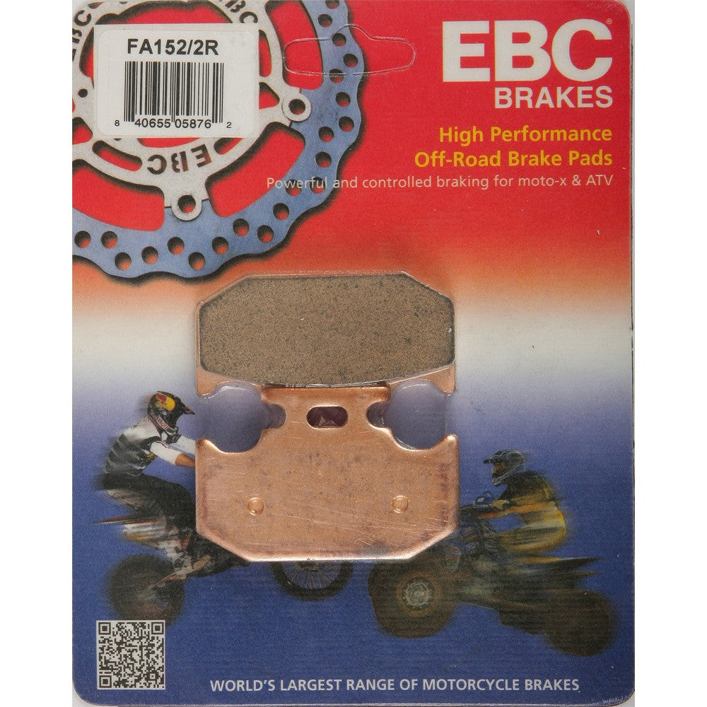EBC 1 Pair Sintered HH Race Formula Brake Pads MPN FA152/2R