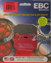 EBC 1 Pair Performance X-Series Carbon Brake Pads MPN FA152/2X