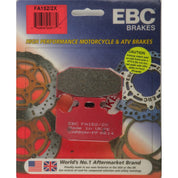 EBC 1 Pair Performance X-Series Carbon Brake Pads MPN FA152/2X