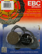 EBC 1 Pair Performance X-Series Carbon Brake Pads MPN FA155X