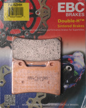 EBC 1 Pair Sintered HH Race Formula Brake Pads MPN FA160HH