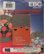 EBC 1 Pair V-Pad Semi-Sintered Touring Brake Pads MPN FA18V