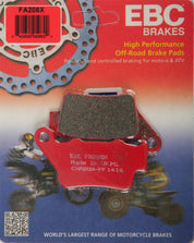 EBC 1 Pair Performance X-Series Carbon Brake Pads MPN FA208X