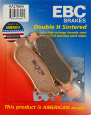 EBC 1 Pair Sintered HH Race Formula Brake Pads MPN FA275HH
