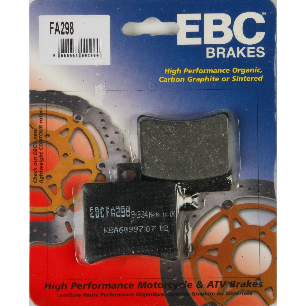 EBC 1 Pair FA Series Organic Replacement Brake Pads For Aprilia RS125 2007-2012