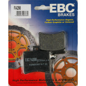 EBC 1 Pair FA Series Organic Replacement Brake Pads For Aprilia RS125 2007-2012