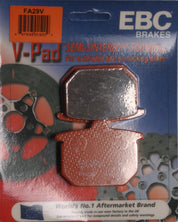 EBC 1 Pair V-Pad Semi-Sintered Touring Brake Pads MPN FA29V