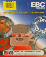 EBC 1 Pair HH Sintered Superbike Brake Pads MPN FA302R