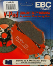 EBC 1 Pair V-Pad Semi-Sintered Touring Brake Pads MPN FA319/2V