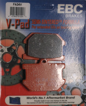 EBC 1 Pair V-Pad Semi-Sintered Touring Brake Pads MPN FA34V
