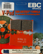 EBC 1 Pair V-Pad Semi-Sintered Touring Brake Pads MPN FA366V