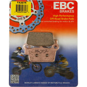 EBC 1 Pair HH Sintered Superbike Brake Pads MPN FA367R