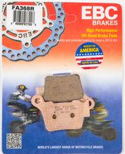 EBC 1 Pair HH Sintered Superbike Brake Pads MPN FA368R
