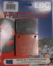 EBC 1 Pair V-Pad Semi-Sintered Touring Brake Pads MPN FA36V