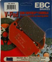 EBC 1 Pair V-Pad Semi-Sintered Touring Brake Pads MPN FA381V