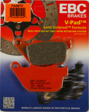 EBC 1 Pair V-Pad Semi-Sintered Touring Brake Pads MPN FA387V