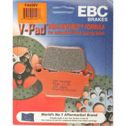 EBC 1 Pair V-Pad Semi-Sintered Touring Brake Pads MPN FA436V