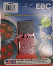 EBC 1 Pair Performance X-Series Carbon Brake Pads MPN FA47X