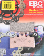 EBC 1 Pair Sintered HH Race Formula Brake Pads MPN FA606HH