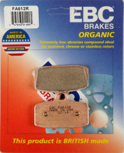 EBC 1 Pair HH Sintered Superbike Brake Pads MPN FA612R