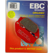 EBC 1 Pair Performance X-Series Carbon Brake Pads MPN FA629X