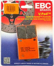 EBC 1 Pair V-Pad Semi-Sintered Touring Brake Pads MPN FA63V