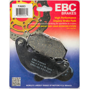 EBC 1 Pair Premium SFA Organic OE Replacement Brake Pads MPN FA663