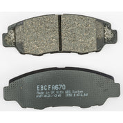 EBC 1 Pair FA Series Organic Replacement Brake Pads MPN FA670