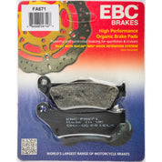 EBC 1 Pair FA Series Organic Replacement Brake Pads MPN FA671