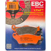 EBC 1 Pair V-Pad Semi-Sintered Touring Brake Pads MPN FA671V
