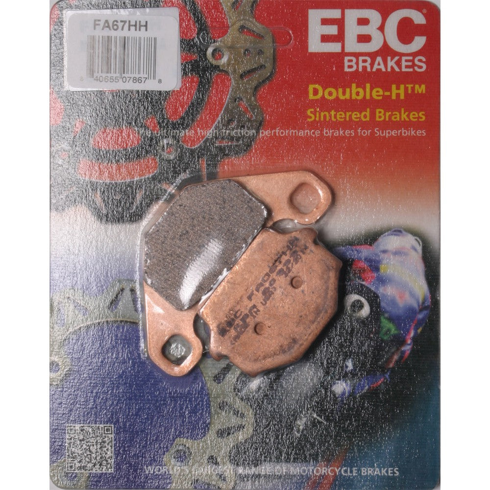 EBC 1 Pair Sintered HH Race Formula Brake Pads For Suzuki GN125 1991-1996